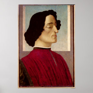 Poster Portrait de Medici c.1480 de Giuliano