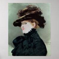 Portrait de Mery Laurent 1882