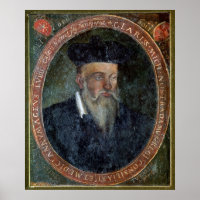 Portrait de Michel de Nostradame
