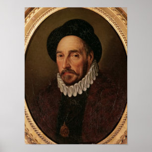 Poster Portrait de Michel Eyquem de Montaigne