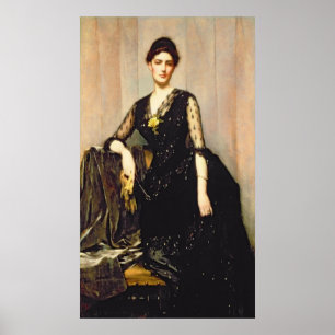 Poster Portrait de Mme Agnès Williamson