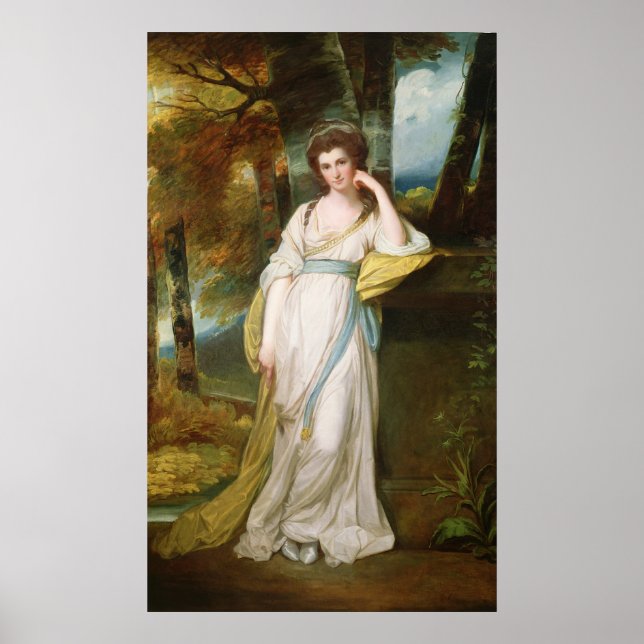 Poster Portrait de Mme Henry Maxwell (Devant)