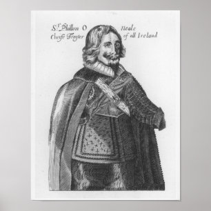 Poster Portrait de monsieur Phillom O'Neale
