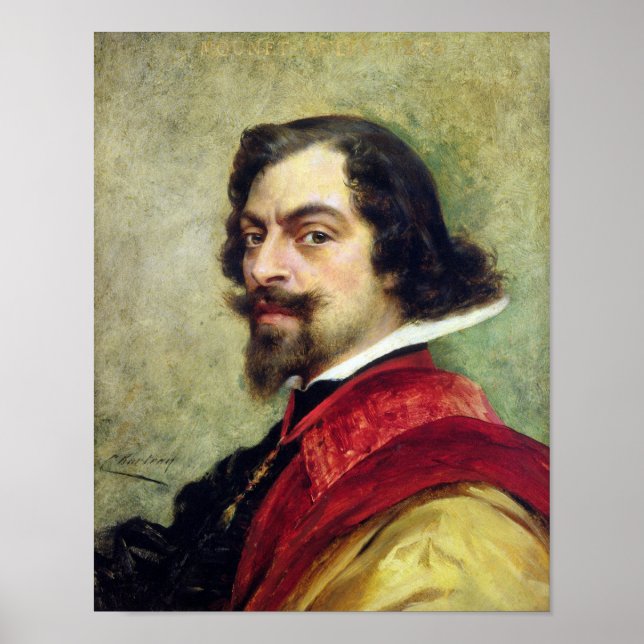 Poster Portrait de Mounet-Sully (Devant)