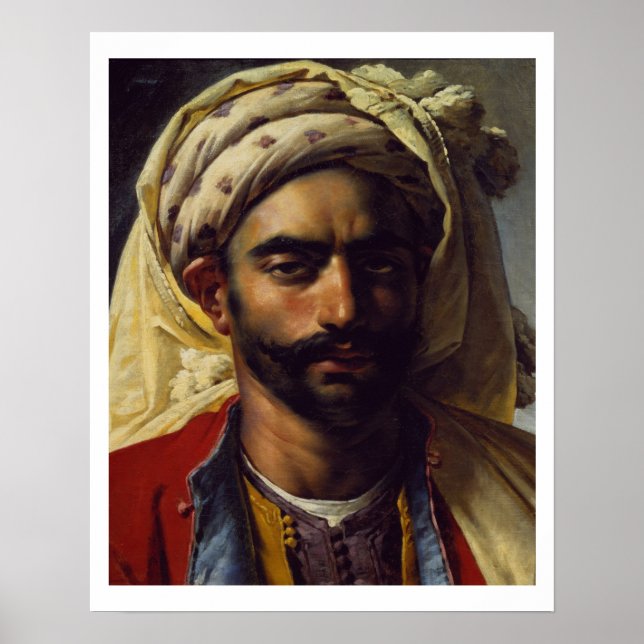 Poster Portrait de Mustapha (Devant)