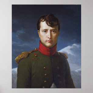 Poster Portrait de Napoléon Bonaparte Premier Consul