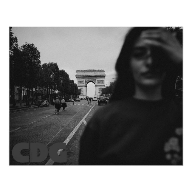 Poster Portrait de Paris (Devant)