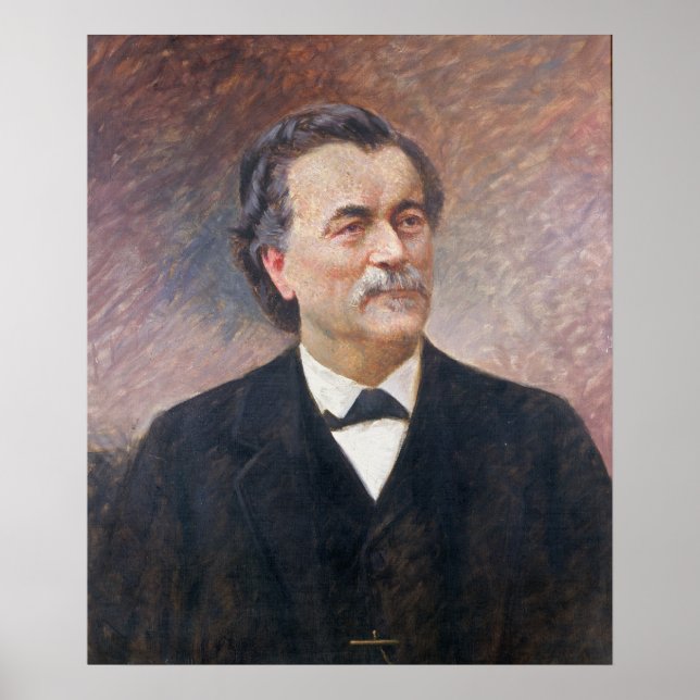 Poster Portrait de Paul Bert (Devant)