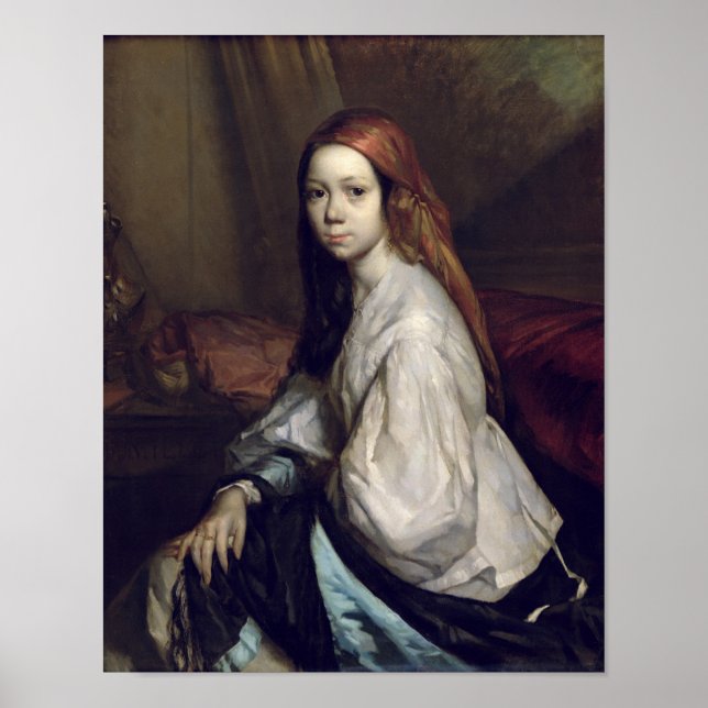 Poster Portrait de Pauline Ono (Devant)