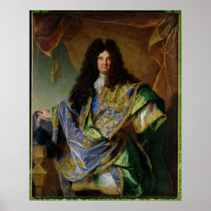 Poster Portrait de Philippe de Courcillon Marquis