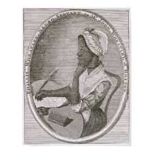 Portrait de Phillis Wheatley