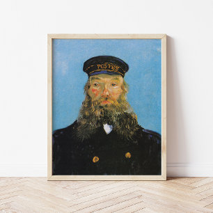 Poster Portrait de Postman Roulin   Vincent Van Gogh