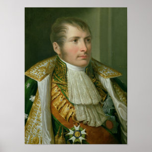 Poster Portrait de prince Eugene de Beauharnais