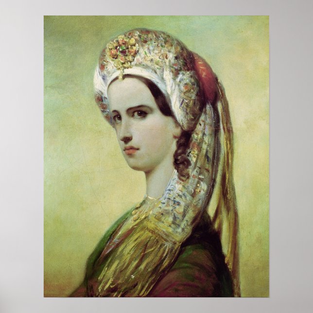 Poster Portrait de Rachel (Devant)