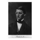 Portrait de Ralph Waldo Emerson en 1901