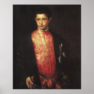 Poster Portrait de Ranuccio Farnese