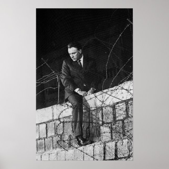 Poster Portrait de Richard Burton (Devant)