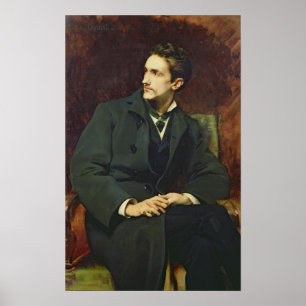 Poster Portrait de Robert