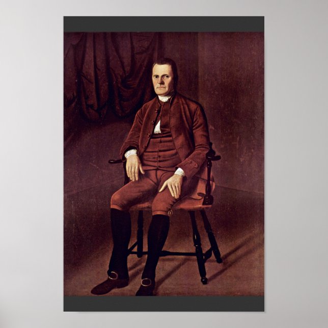 Poster Portrait De Roger Sherman Par Earl Ralph (Devant)