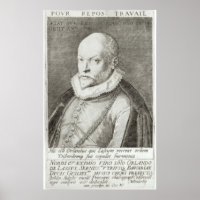 Portrait de Roland de Lassus 1593-94