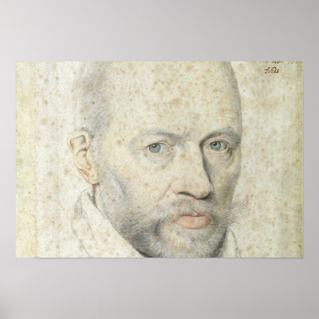 Poster Portrait de Saint Vincent de Paul (Devant)