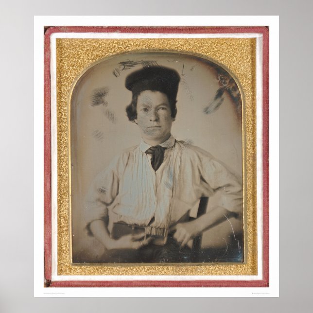 Poster Portrait de Samuel Clemens (40447) (Devant)