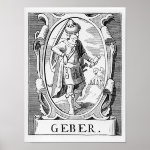 Poster Portrait de Samuel Taylor Coleridge