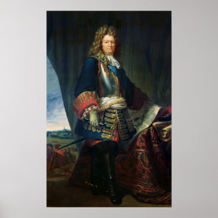 Poster Portrait de Sébastien le Prestre de Vauban