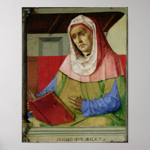 Poster Portrait de Sénèque c.1475