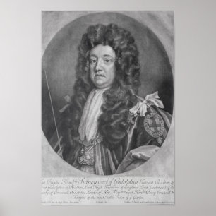 Poster Portrait de Sidney Godolphin
