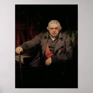 Poster Portrait de sir Joseph Banks, 1810