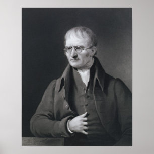 Poster Portrait de Sir Joseph Thomson