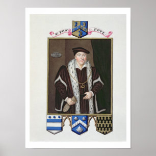 Poster Portrait de Sir Thomas Pope (c.1507-99) de 'Memo