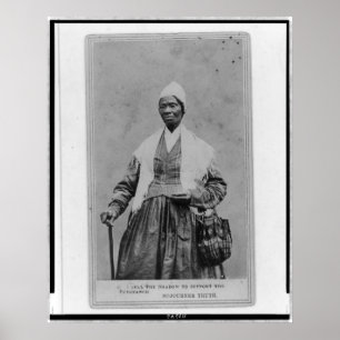 Poster Portrait de Sojourner Truth