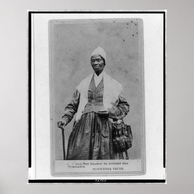 Poster Portrait de Sojourner Truth (Devant)