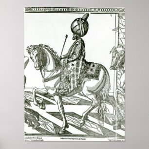 Poster Portrait de Suleiman le Magnifique