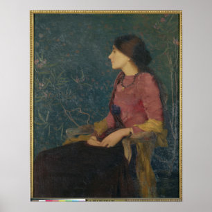 Poster Portrait de Thadee-Caroline Jacquet