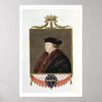 Portrait de Thomas Cromwell (c.1485-1540) Ist Earl