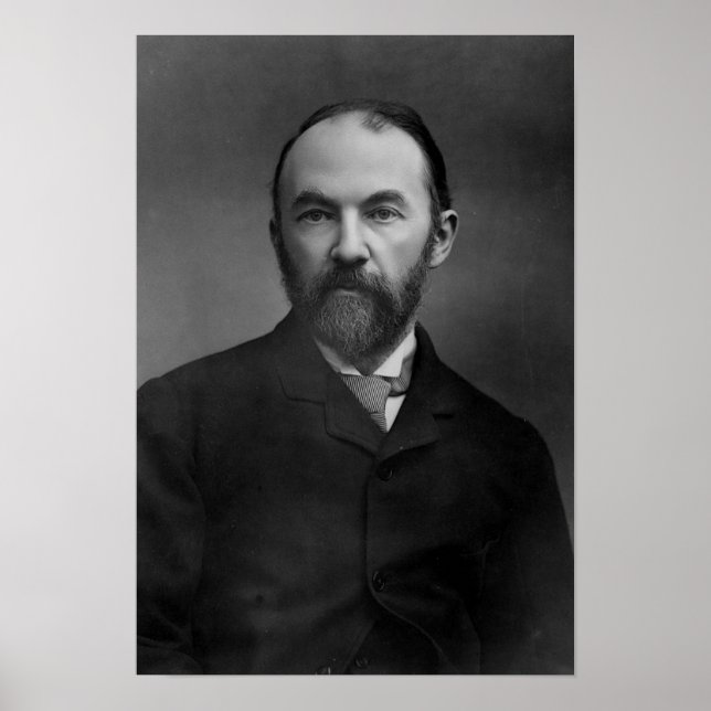 Poster Portrait de Thomas Hardy (Devant)