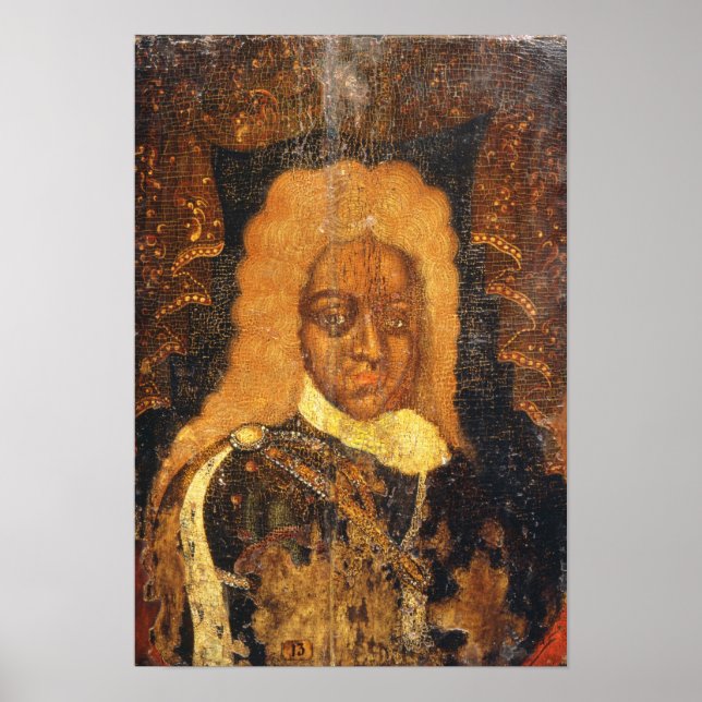 Poster Portrait de Tsar Alexei I (Devant)