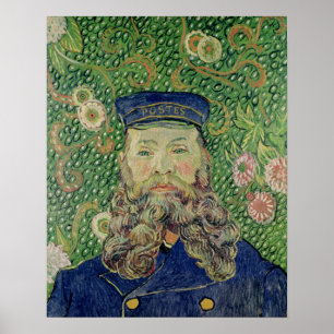 Poster Portrait de Vincent van Gogh   du facteur