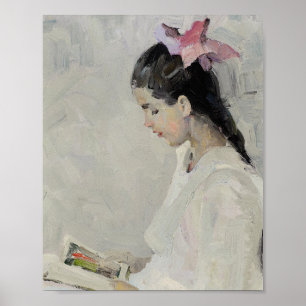 Poster Portrait de Vivian   William Herbert Dunton