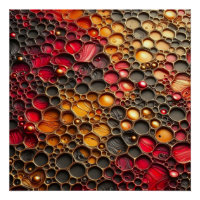 Portrait de Voronoi - Art Embossé