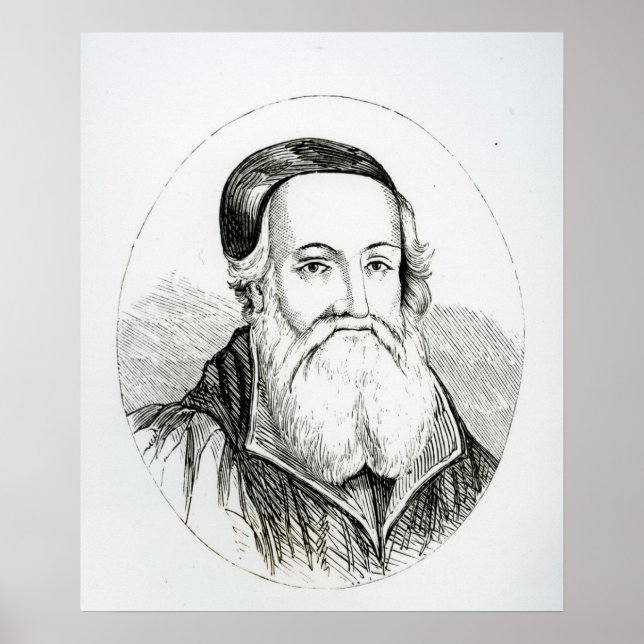 Poster Portrait de William Grindal (Devant)