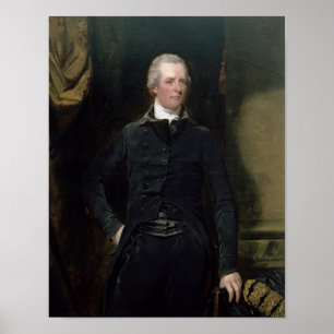 Poster Portrait de William Pitt le Jeune