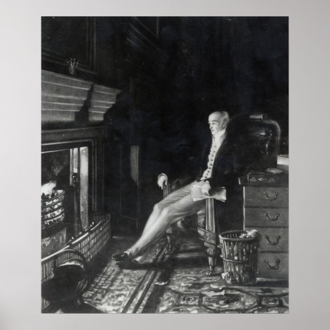 Poster Portrait d'Earl Grey (Devant)