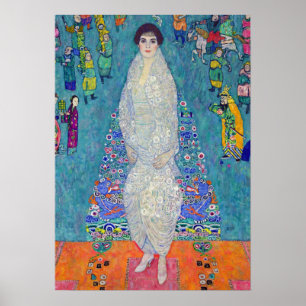 Poster Portrait d'Elisabeth Lederer, Gustav Klimt