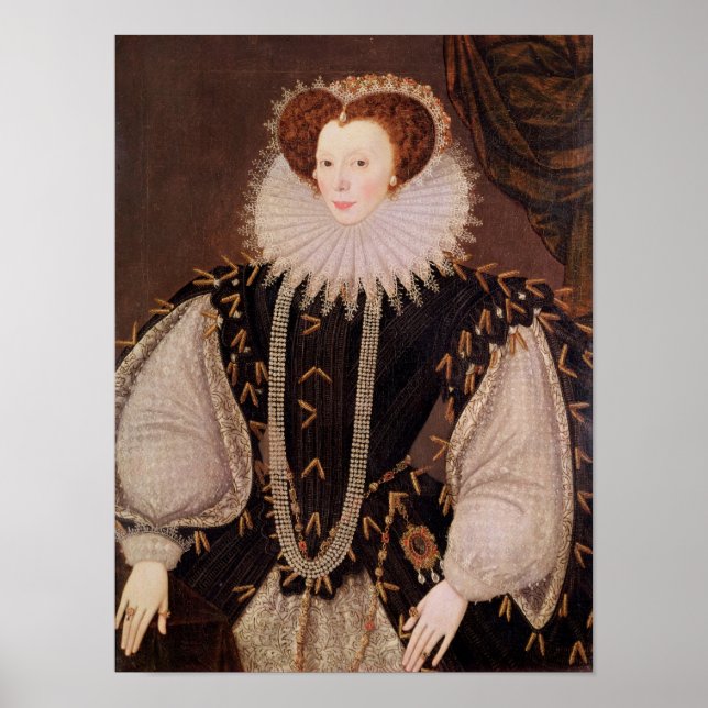 Poster Portrait d'Elizabeth Sydenham (Devant)