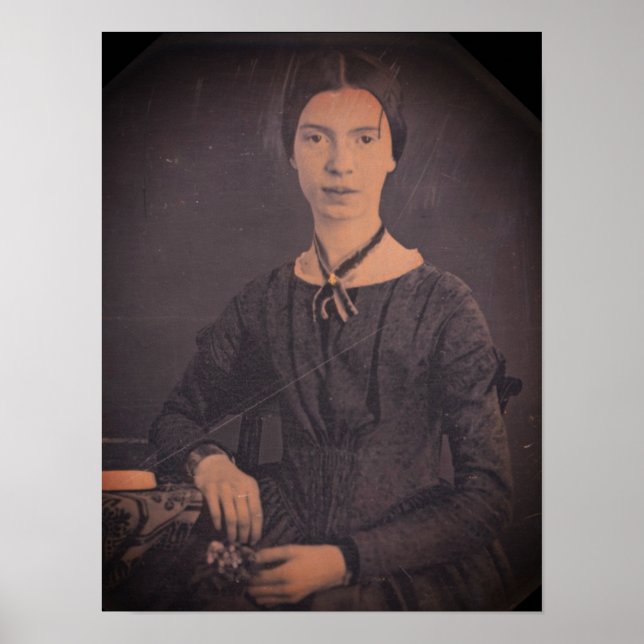 Poster Portrait d'Emily Dickinson (Devant)