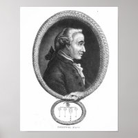 Portrait d'Emmanuel Kant 2